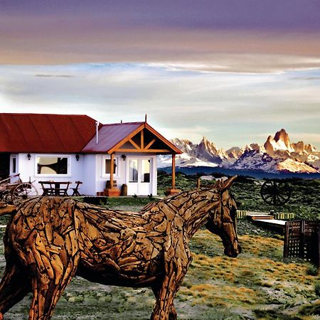 Estancia La Estela Лаго-Вьедма Экстерьер фото