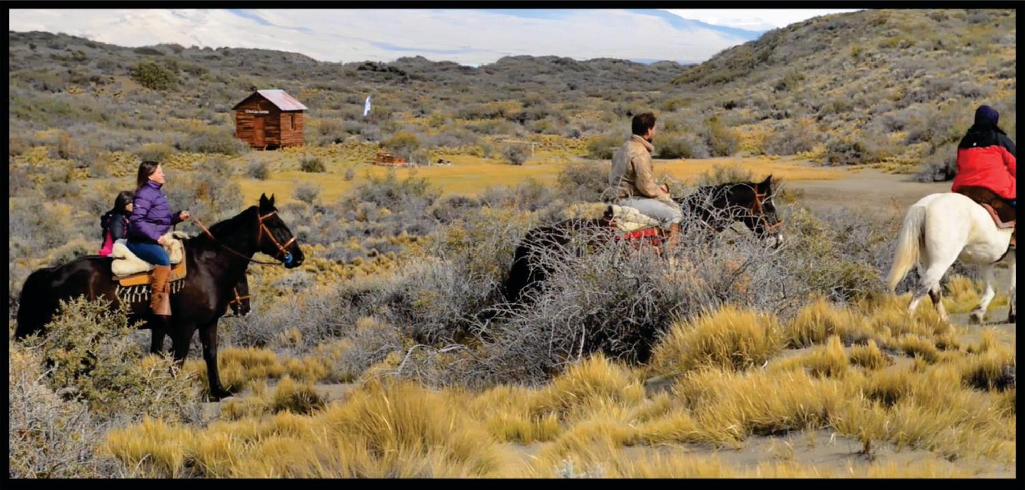 Estancia La Estela Лаго-Вьедма Экстерьер фото