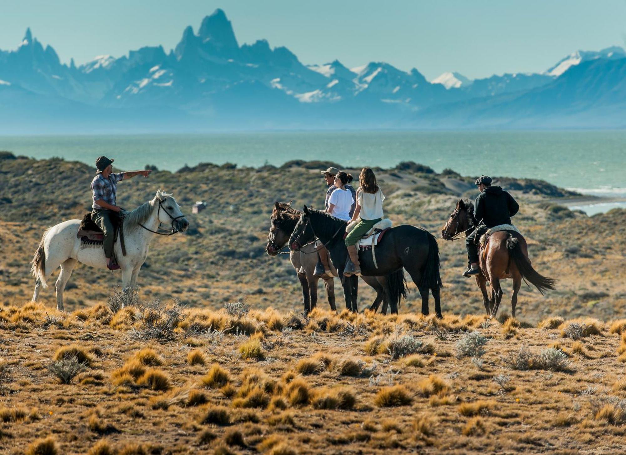 Estancia La Estela Лаго-Вьедма Экстерьер фото