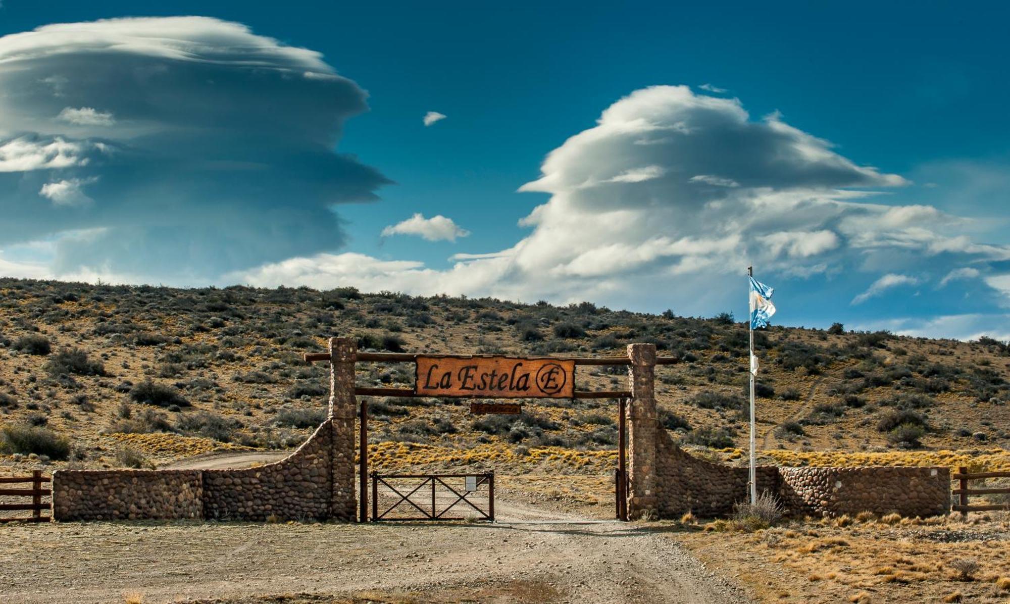 Estancia La Estela Лаго-Вьедма Экстерьер фото